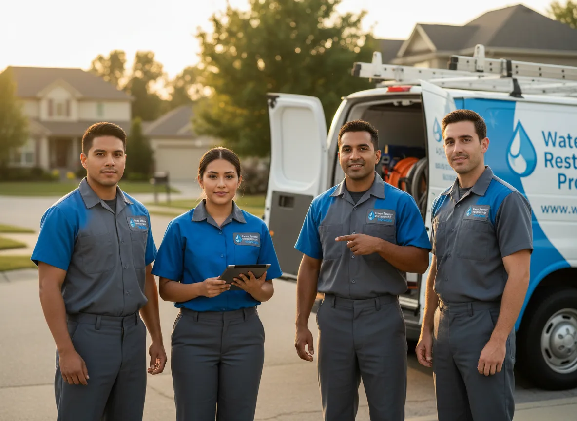 Flood Restoration company in Red Oak, OK